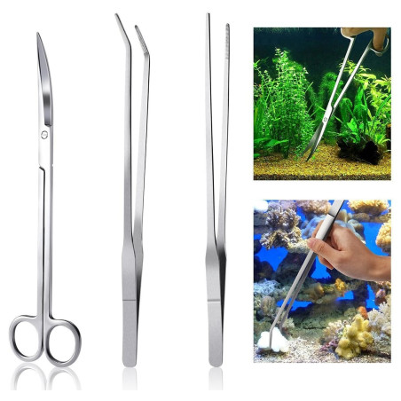 DA341B Verktygssats för skötsel av akvarium 3i1