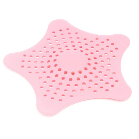 DA381 Silikon sil för avlopp rosa 13cm