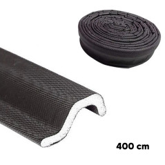 DA389 Självhäftande tätning för fönster och dörrar 4m svart