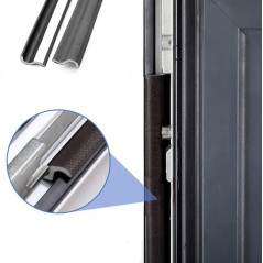 DA389 Självhäftande tätning för fönster och dörrar 4m svart