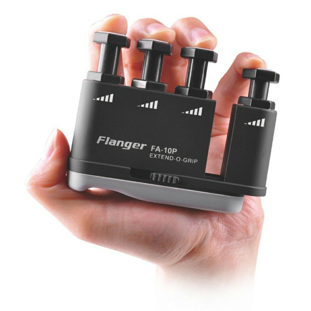 Instrument för att träna gitarristens fingrar Instrument för att träna gitarristens fingrar