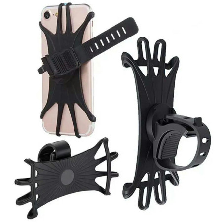 RW58 Cykelhållare för mobiltelefon svart