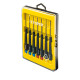 Precisionsmejslar, set med 7 stycken.