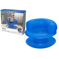 Uppblåsbar fåtölj Blå 112 x 112 x 70 cm Bestway 75138