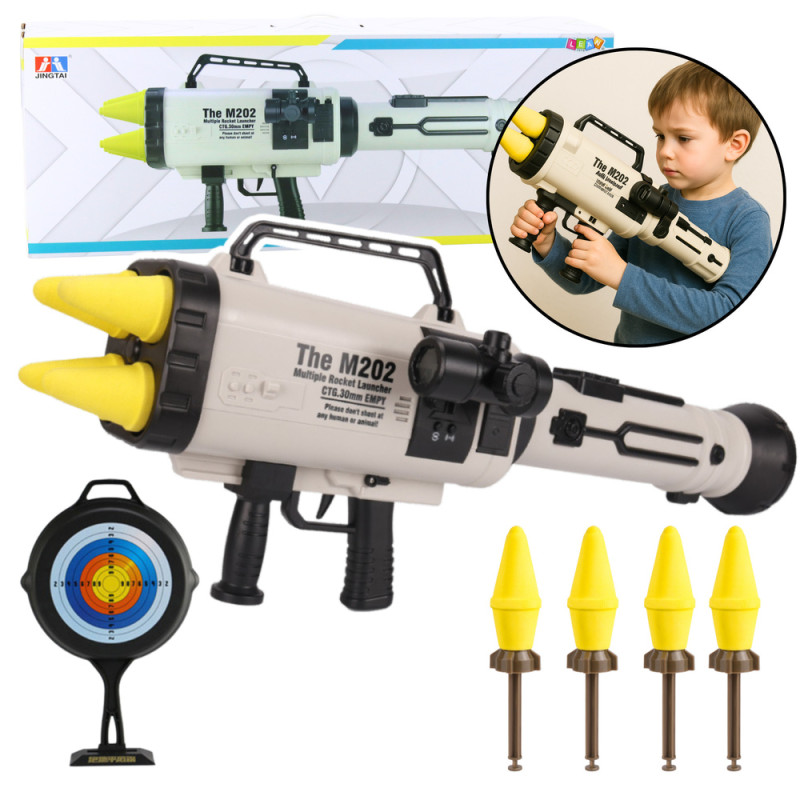 Enorma raketuppskjutare M202 Skumprojektiler 68cm