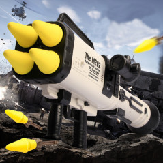 Enorma raketuppskjutare M202 Skumprojektiler 68cm