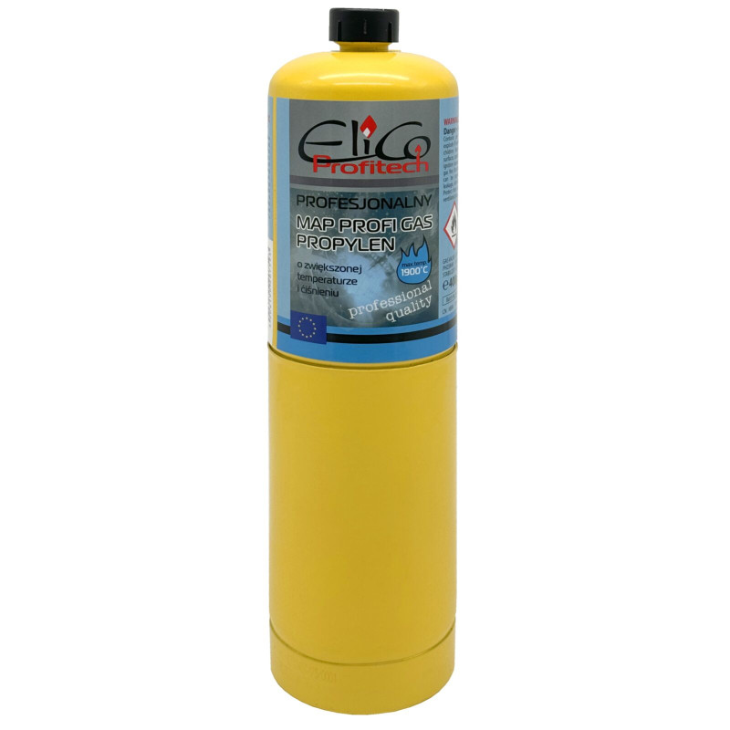 Gasol elico profitech (typ mapp).gp.z.400g.propylen