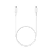USB-C till USB-C kabel 100 cm vit