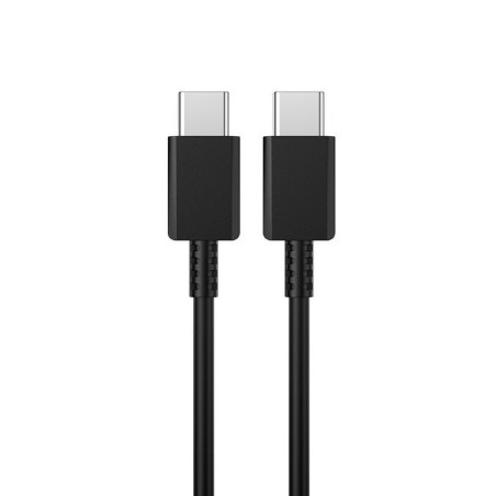 USB-C till USB-C kabel 100 cm svart