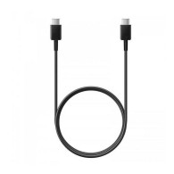 USB-C till USB-C kabel 100 cm svart