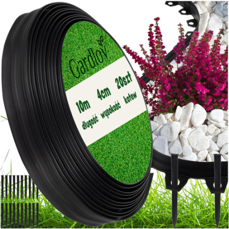 Kantsten 4 cm - 10 m Gardlov 24561