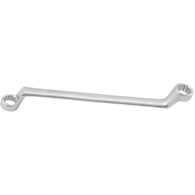 Nyckel med ring böjd 12 x 13 mm