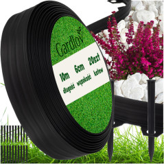 Trädgårds kantsten 6cm - 10m Gardlov 24562