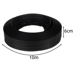 Trädgårds kantsten 6cm - 10m Gardlov 24562