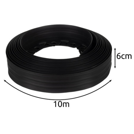 Trädgårds kantsten 6cm - 10m Gardlov 24562