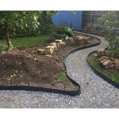 Trädgårds kantsten 6cm - 10m Gardlov 24562