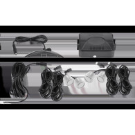 Bilparkeringssensor 2616-N04 silver sensorer