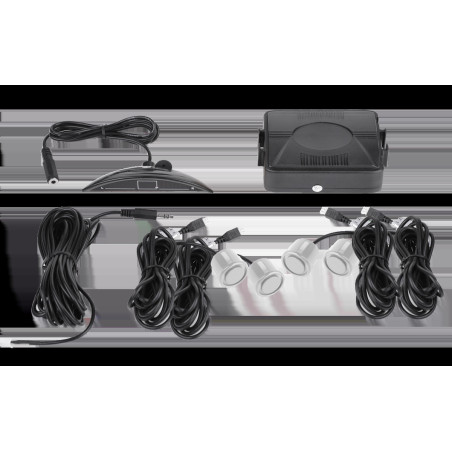 Bilparkeringssensor 2616-N04 silver sensorer