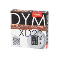 60-641 Detektor czujnik dymu xd20 230v