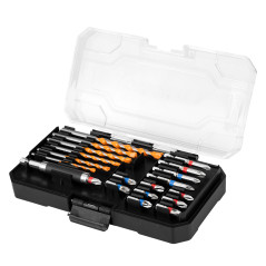 Borrsats och bits, 20 delar.