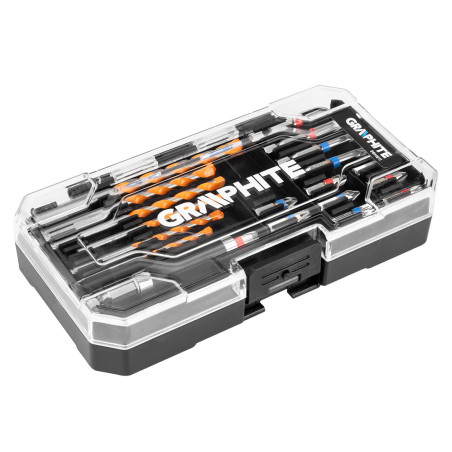 Borrsats och bits, 20 delar.