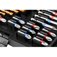 Borrsats och bits, 20 delar.