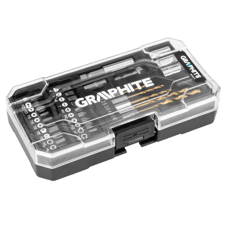 Borr- och bitsats, 50 delar.