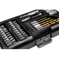 Borr- och bitsats, 50 delar.