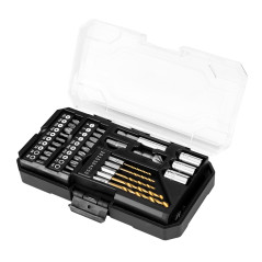 Borr- och bitsats, 50 delar.