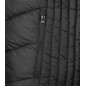 Jacka MixMatch, quiltad, dun, lätt, svart, storlek S