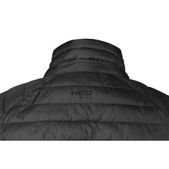 Jacka MixMatch, quiltad, dun, lätt, svart, storlek M