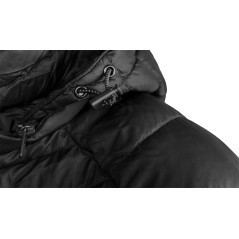 Jacka MixMatch, quiltad, dun, lätt, svart, storlek M