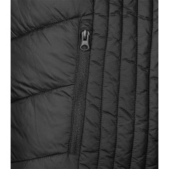 Jacka MixMatch, quiltad, dun, lätt, svart, storlek M