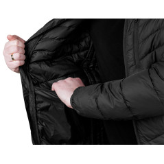 Jacka MixMatch, quiltad, dun, lätt, svart, storlek L