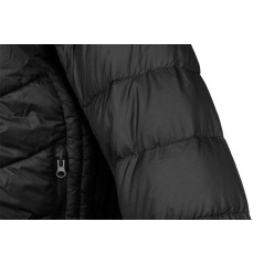 Jacka MixMatch, quiltad, dun, lätt, svart, storlek L