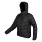 Jacka MixMatch, quiltad, dun, lätt, svart, storlek XL