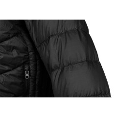 Jacka MixMatch, quiltad, dun, lätt, svart, storlek XL