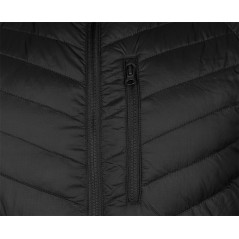 Jacka MixMatch, quiltad, dun, lätt, svart, storlek XL