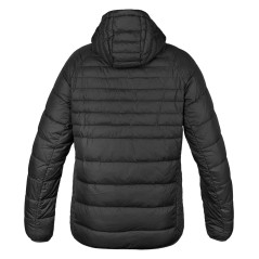 Jacka MixMatch, quiltad, dunfylld, lätt, svart, storlek XXL.