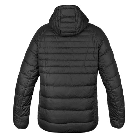 Jacka MixMatch, quiltad, dunfylld, lätt, svart, storlek XXL.