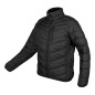 Jacka MixMatch, quiltad, dun, lätt, svart, storlek XXXL