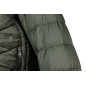 Jacka MixMatch, quiltad, dun, lätt, olivsvart, storlek XL
