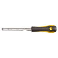 Mejsel 12 mm, tvåmaterialhandtag, CrV