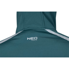 Jacka MixMatch, 4-vägs stretch, grön, storlek L