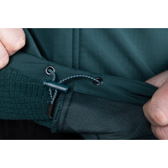 Jacka MixMatch, 4-vägs stretch, grön, storlek L