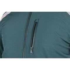 Jacka MixMatch, 4-vägsstretch, grön, storlek XL