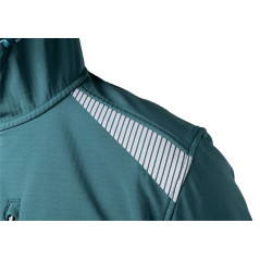 Jacka MixMatch, 4-vägsstretch, grön, storlek XL