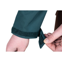 Jacka MixMatch, 4-vägsstretch, grön, storlek XXXL