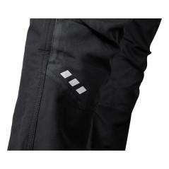 Arbetsbyxor MixMatch, 4-vägsstretch, svart-gröna, storlek M.