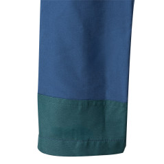 Arbetsbyxor MixMatch, 4-vägsstretch, marinblå-gröna, storlek XXXL